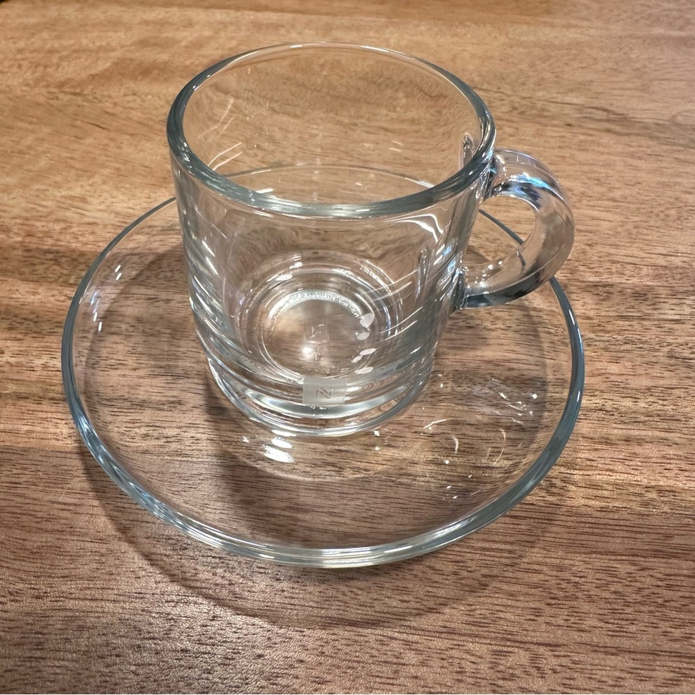 Nespresso Vertuo Espresso Mug and Saucer